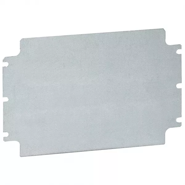 legrand-plaque pleine acier bo�tier industriel m�tal atlantic hauteur300mm largeur400mm (035667)