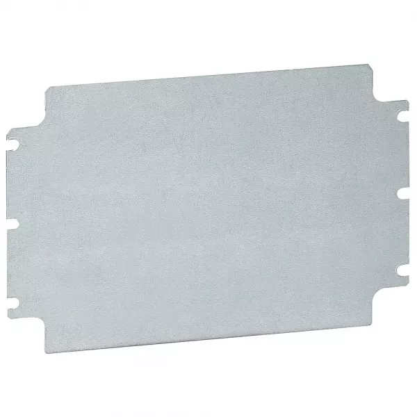 legrand-plaque pleine acier bo�tier industriel m�tal atlantic hauteur300mm largeur500mm (035670)