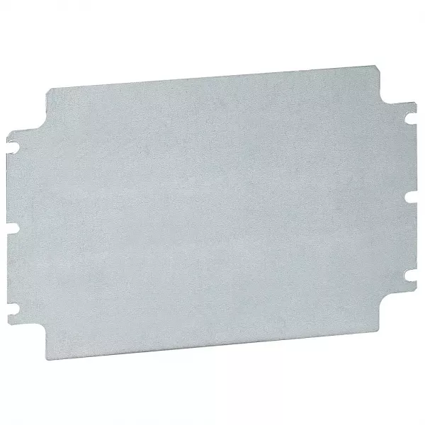 legrand-plaque pleine acier bo�tier industriel m�tal atlantic hauteur300mm largeur600mm (035672)