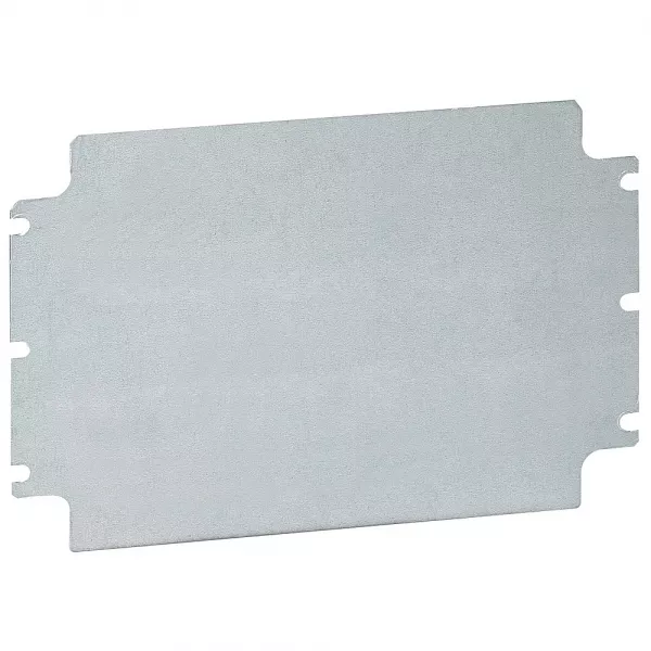 legrand-plaque pleine acier bo�tier industriel m�tal atlantic hauteur400mm largeur600mm (035673)