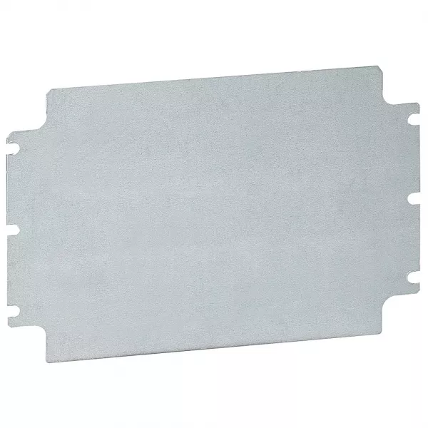 legrand-plaque pleine acier bo�tier industriel m�tal atlantic hauteur400mm largeur800mm (035675)
