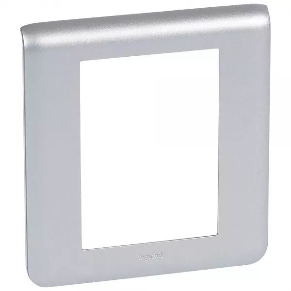 legrand-plaque pour �cran tactile couleur myhome screen bus 3,5pouces mosaic - alu (079174)