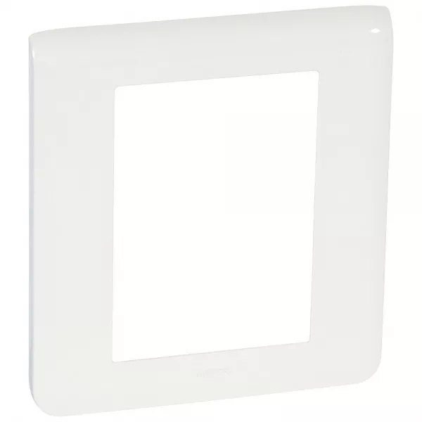 legrand-plaque pour �cran tactile couleur myhome screen bus 3,5pouces mosaic - blanc (078470)