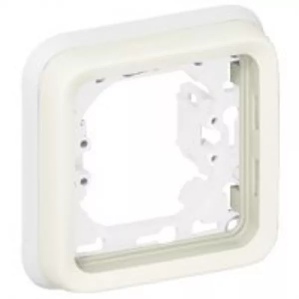 legrand-plaque support plexo encastr� - 1 poste - blanc (069964)