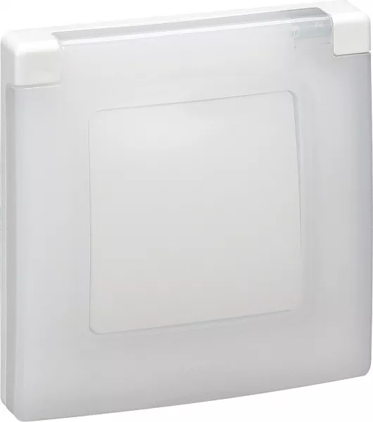 legrand-plaques 1 poste nilo� - ip44 - ik07 - finition pur (665000)