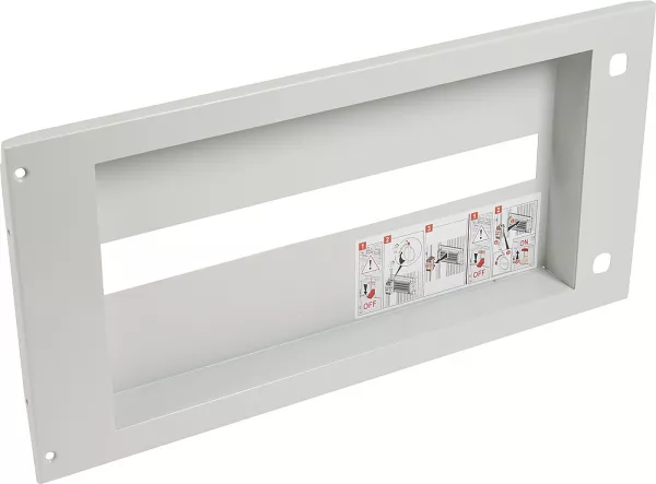 legrand-plastron d�di� is 223/233 - pour r�partiteur rang�e 400a hx�is - h. 300mm (404674)