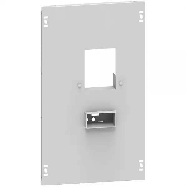 legrand-plastron dpx�630 diff et cde rotative vertical 12 modules xl�hp 630 (2pfvm018fdr12)
