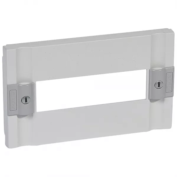 legrand-plastron isolant 1/4 tour pour app mod sur rail en gaine � c�bles xl�400 h.150mm (020353)