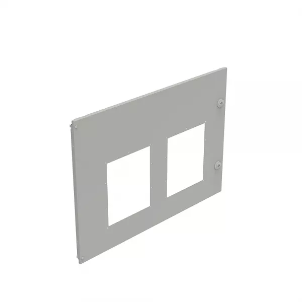 legrand-plastron m�tal - 2 dmx�1600/dmx�-i1600 fixes c�te � c�te dans xl�4000 - 36 mod (021088)