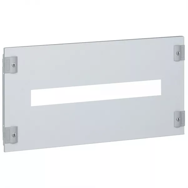 legrand-plastron m�tal 1/4 tour dpx� et dpx-is250 xl�4000/xl�800 - h.300mm - 24 modules (020810)