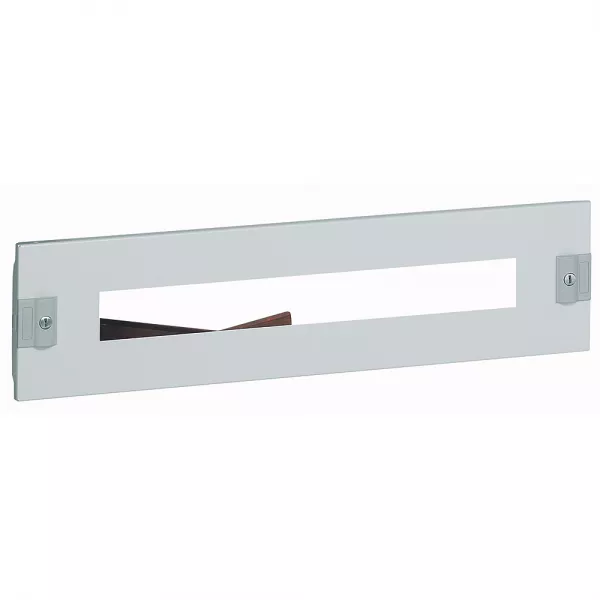 legrand-plastron m�tal 1/4 tour modulaires dans xl�4000/xl�800 -hauteur 150mm 24 modules (020800)