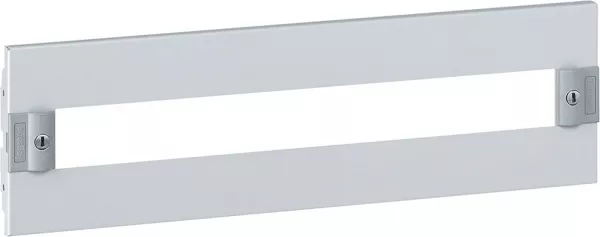legrand-plastron m�tal 1/4 tour pour appareils modulaires dans xl�400 - hauteur 150mm (020300)