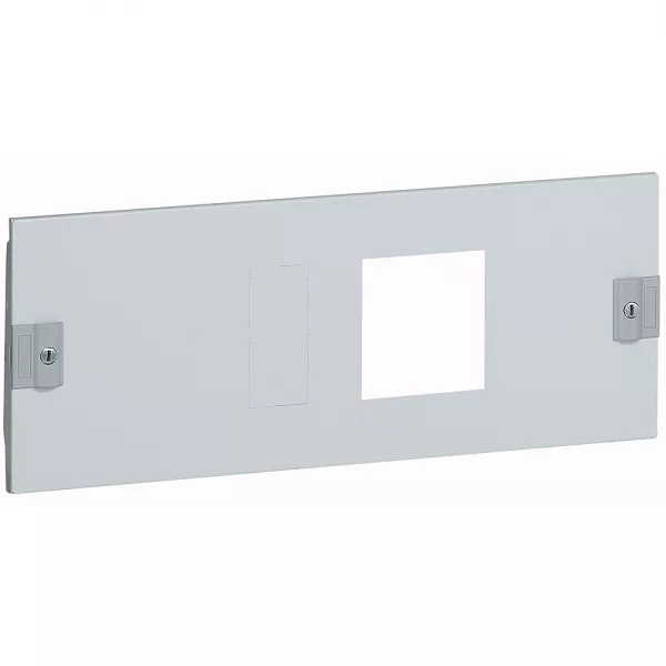 legrand-plastron m�tal 1/4 tour pour dpx250 - position horiz dans xl�400 - haut.200mm (020324)