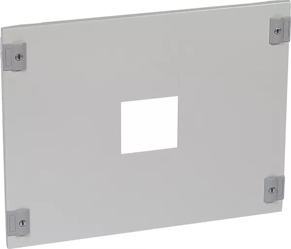 legrand-plastron m�tal 1/4 tour pour dpx250/dpx�630 - vert centr� dans xl�400 -h.400mm (020321)