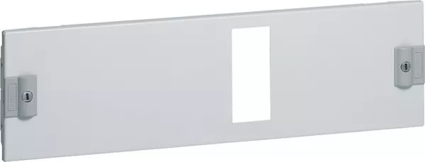 legrand-plastron m�tal 1/4 tour pour dpx�160 - position horiz dans xl�400 - haut.300mm (020313)