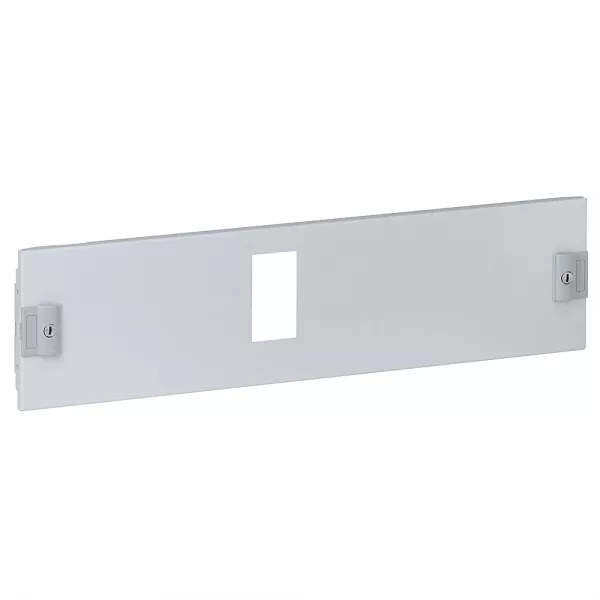 legrand-plastron m�tal 1/4 tour pour dpx�160 dans xl�4000/xl�800 - haut.150mm - 24 mod (020813)