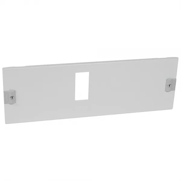 legrand-plastron m�tal 1/4 tour pour dpx�250 dans xl�4000/xl�800 - haut.200mm - 24 mod (020817)