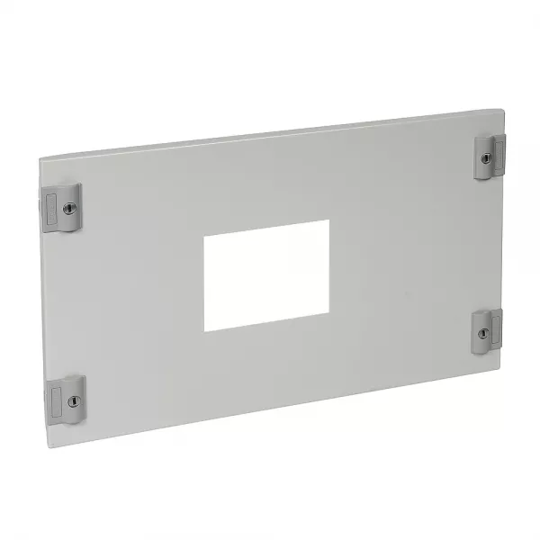 legrand-plastron m�tal 1/4 tour pour dpx�630 - position horiz dans xl�400 - haut.300mm (020325)