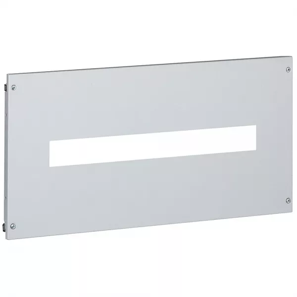 legrand-plastron m�tal � vis dpx�/dpx-is250 dans xl�4000 ou xl�800 haut.300mm 24 modules (020910)
