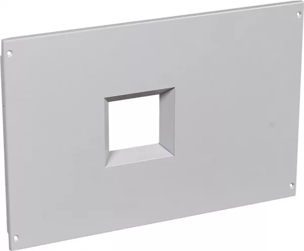 legrand-plastron m�tal � vis dpx�1600 position verticale - xl�4000 h.400mm 24 modules (020930)
