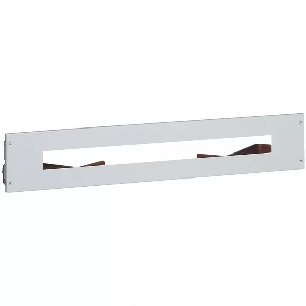 legrand-plastron m�tal � vis modulaires dans xl�4000/xl�800 - hauteur 150mm - 36 modules (020950)