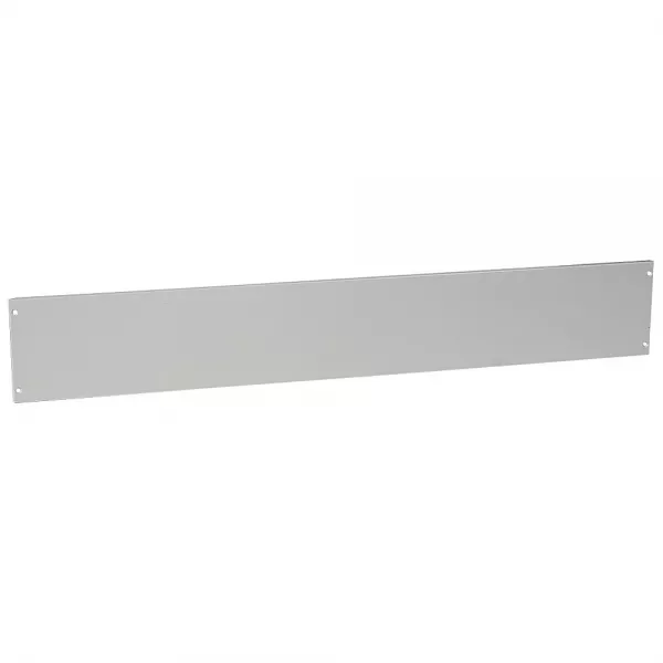 legrand-plastron m�tal � vis pour appareils modulaires pour xl�6300 - hauteur 200mm (021143)