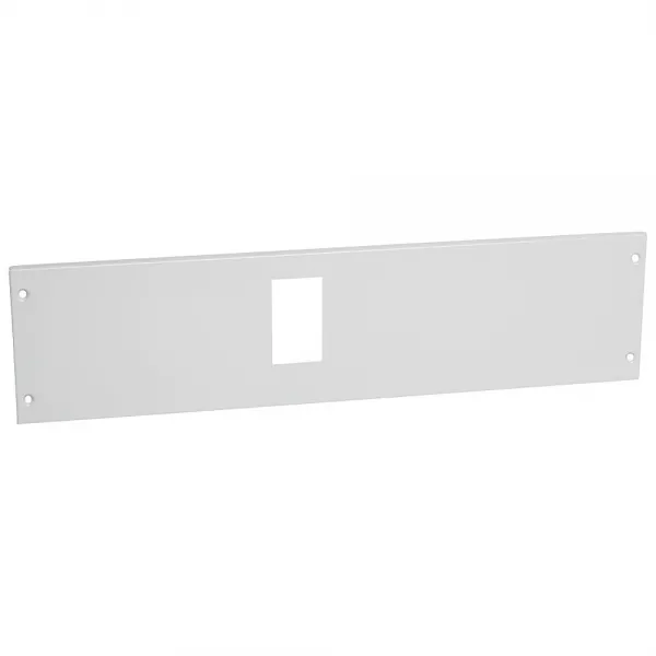 legrand-plastron m�tal � vis pour dpx�160 dans xl�4000/800 - hauteur 150mm - 24 modules (020913)