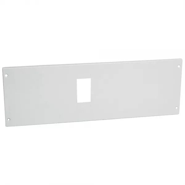 legrand-plastron m�tal � vis pour dpx�250 dans xl�4000/800 - hauteur 200mm - 24 modules (020917)