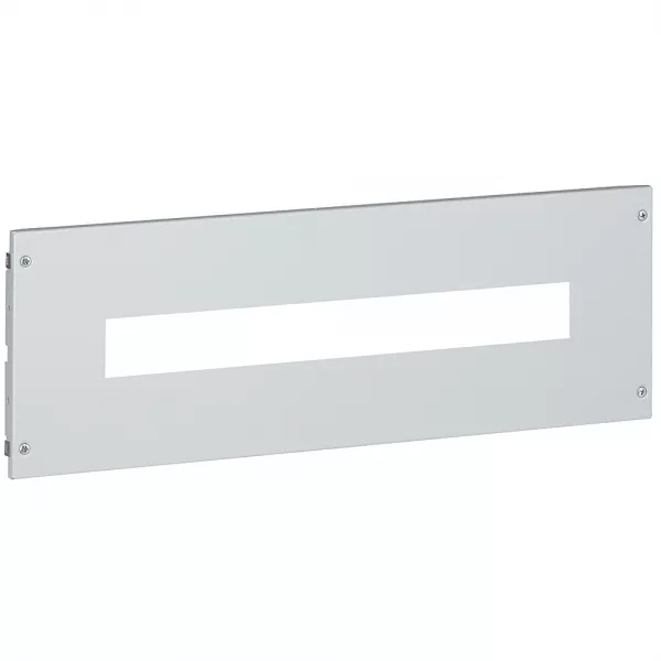 legrand-plastron m�tal � vis vistop 160a dans xl�4000/800 - hauteur 200mm - 24 modules (020901)