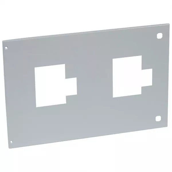 legrand-plastron m�tal inverseurs de sources � vis - 2 dpx250 d�brochables dans xl�4000 (021291)