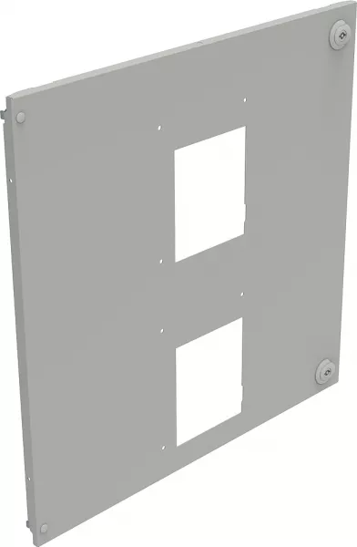 legrand-plastron m�tal inverseurs de sources � vis pour 2 dpx�630 d�bro horiz xl�4000 (021074)