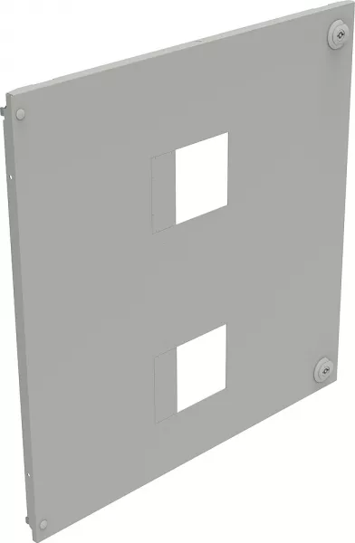 legrand-plastron m�tal inverseurs de sources � vis pour 2 dpx�630 fixes horiz xl�4000 (021076)