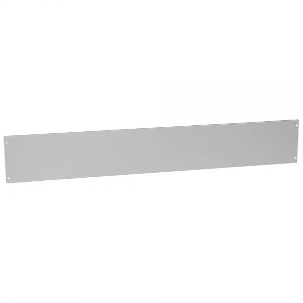 legrand-plastron m�tal plein � vis pour xl�6300 - hauteur 200mm (021144)