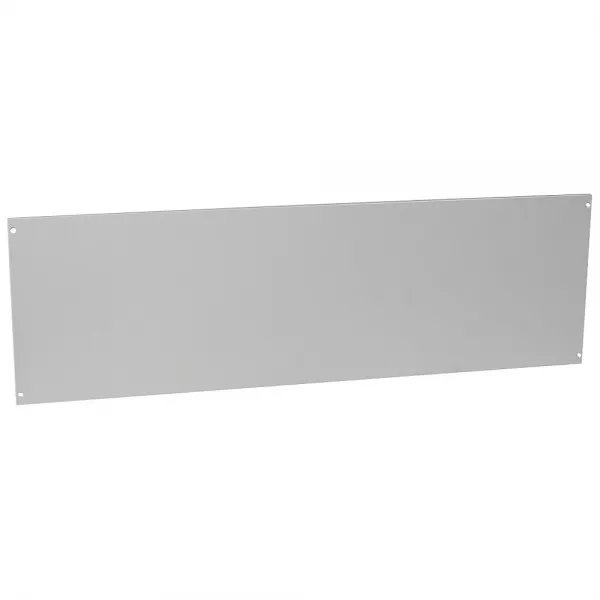 legrand-plastron m�tal plein � vis pour xl�6300 - hauteur 400mm (021145)