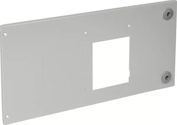 legrand-plastron m�tal pour 1 dpx250 d�brochable en position horizontale dans xl�4000 (021226)