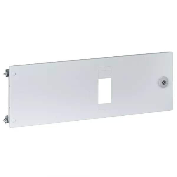 legrand-plastron m�tal pour 1 dpx� en position horizontale dans xl�4000 - hauteur 200mm (021213)