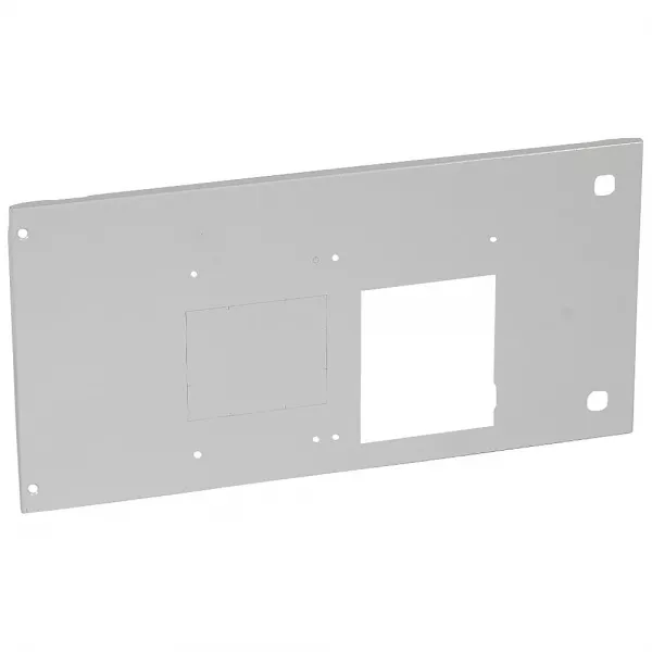 legrand-plastron m�tal pour 1 dpx�630 d�brochable en position horizontale dans xl�4000 (021218)