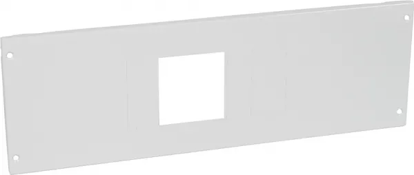 legrand-plastron m�tal vis dpx 250 avec diff horizontal pour xl�800/4000 hauteur 200mm (020924)