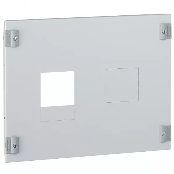 legrand-plastron m�tal xl�400 - pour 1 � 2 dpx 250 ou 1 dpx 630 - vertical - h 400 (020320)