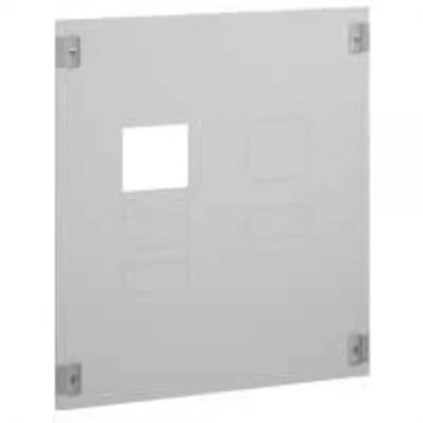 legrand-plastron m�tal xl�400 - pour 1 � 2 dpx 250avec diff fixe - vertical - h 600 (020322)