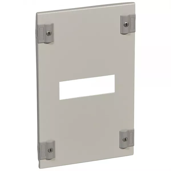 legrand-plastron m�tal xl�400 - pour 1 dpx�250 gaine � c�ble - horizontal - h 400 (020327)