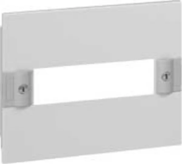 legrand-plastron m�tal xl�400 - pour app mod et vistop jusqu\'� 160a sur rail - h 200 (020304)