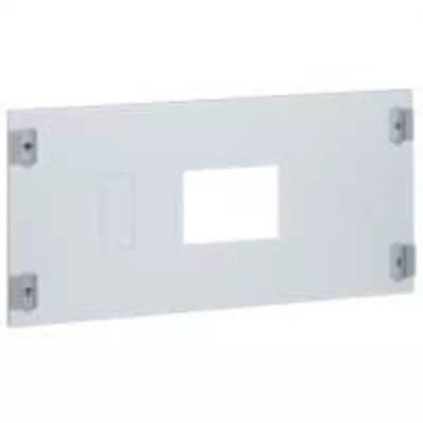 legrand-plastron m�tal xl�4000 - 1/4 tour - 1 dpx 630 - horizontal - h 300 - 24 mod (020823)