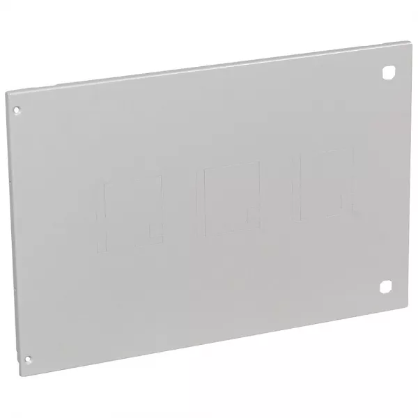 legrand-plastron m�tal xl�4000 - 1 � 3 dpx� avec commande rotative directe - vert (021208)