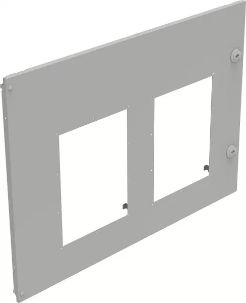 legrand-plastron m�tal xl�4000 - 2 dmx� et dmx-i 1600 - l. 600mm - d�brochable -36 mod (021089)