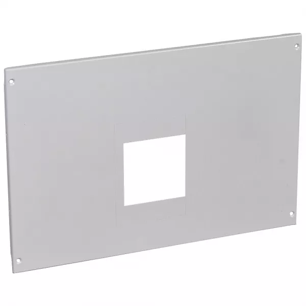 legrand-plastron m�tal xl�4000 - � vis - 1 dpx 1600 prises avant horizontal - 24 mod (020936)