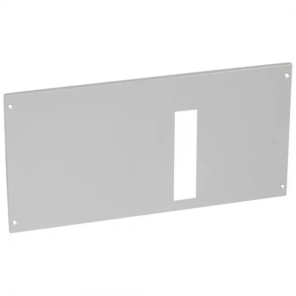 legrand-plastron m�tal xl�4000 � vis 24 modules pour 1 dpx-is250 position horizontale (020918)