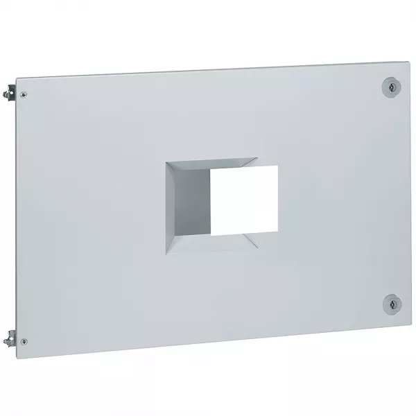 legrand-plastron m�tal xl�4000 pour 1 dpx�1600 d�brochable position verticale -h.600mm (021115)