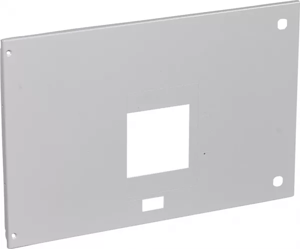 legrand-plastron m�tal xl�4000-pour dpx3 1600 d�brochable � commande rotative/motoris�e (021235)