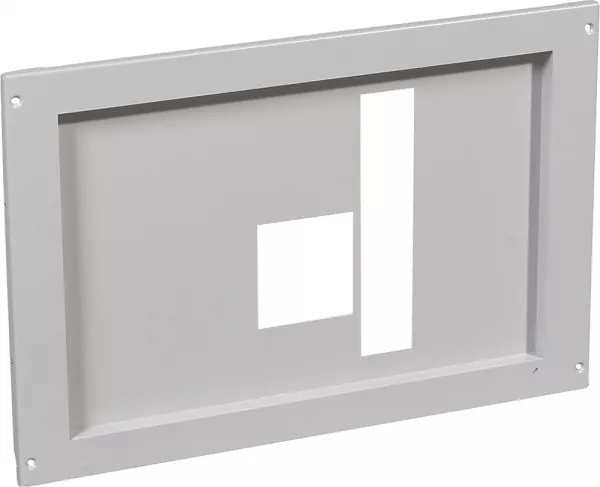 legrand-plastron m�tal xl�4000/xl�800 � vis - dpx-is1600 position horiz -h.400mm -24 mod (020836)